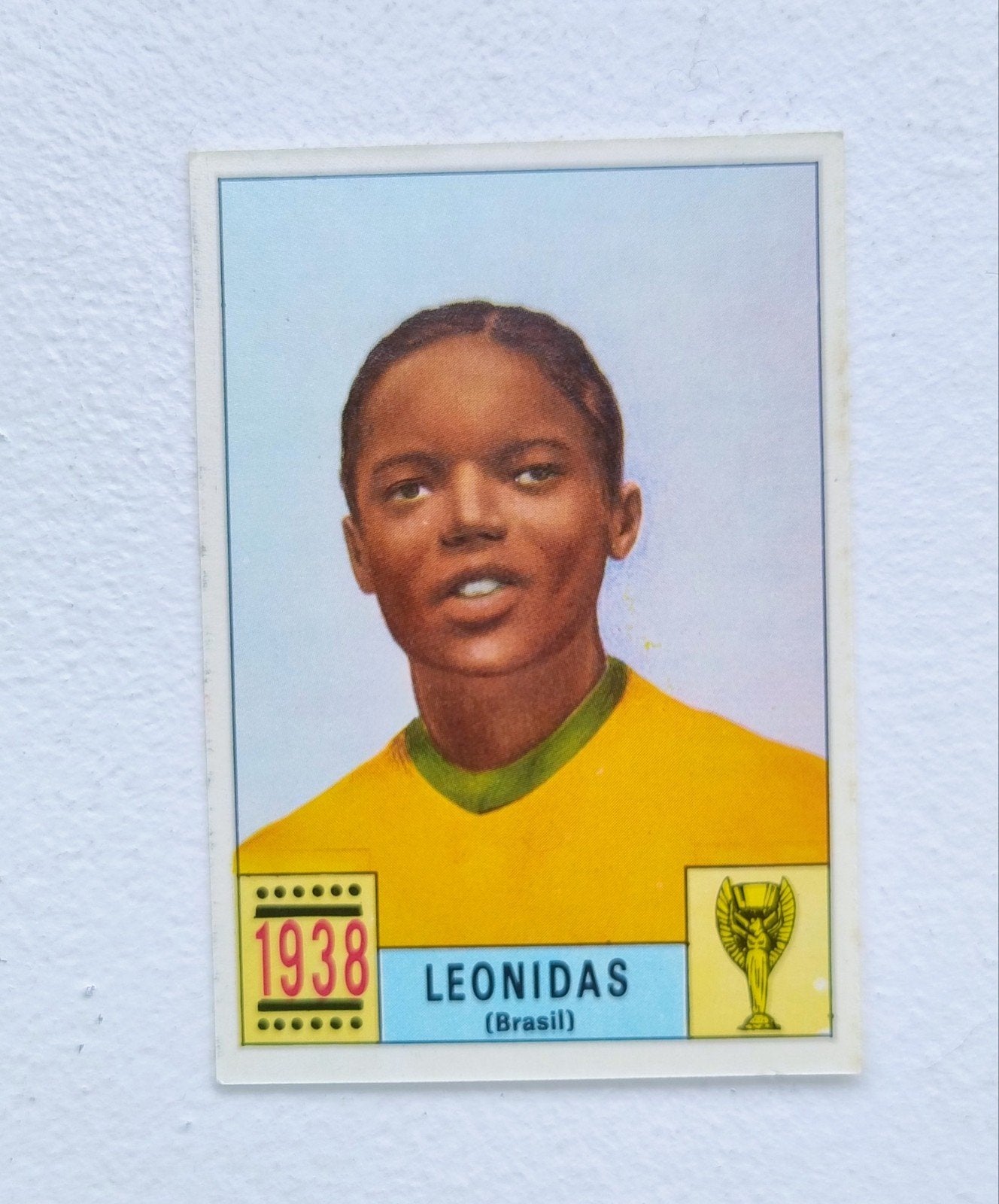 Panini Mexico 70:1938 Leonidas, Envoi