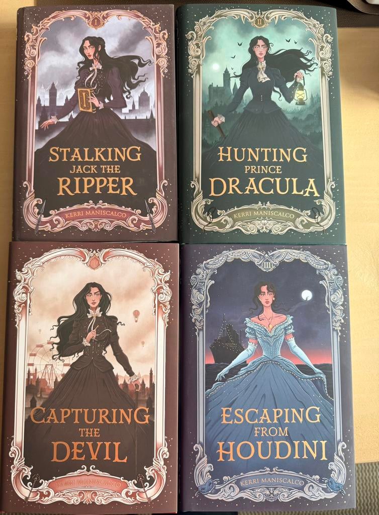 Stalking jack the ripper serie - fairyloot special editie, Enlèvement ou Envoi, Neuf