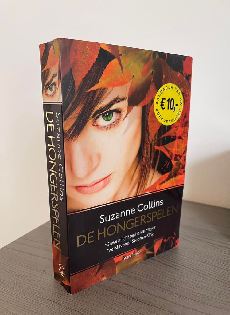 Suzanne Collins - De hongerspelen, Boeken, Ophalen, Suzanne Collins, Amerika