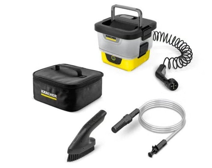 karcher OC4 reiniger met adventure kit, Ophalen of Verzenden, Nieuw, Accu, KARCHER