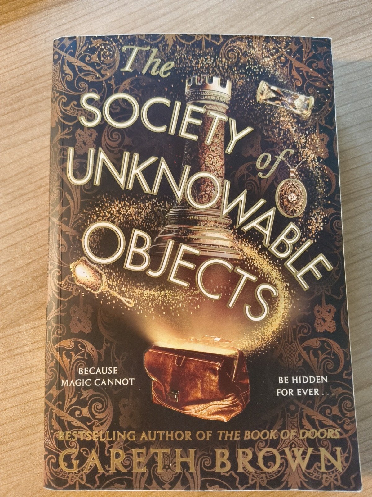 The society of unknowable objects - G. Brown, Enlèvement ou Envoi, Utilisé, Gareth Brown