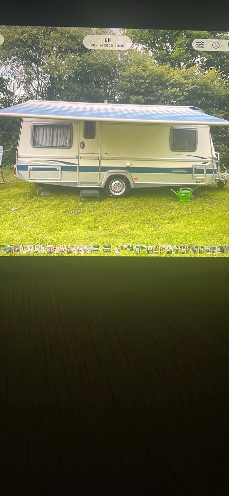 Caravan luifel, Particulier, Luifel