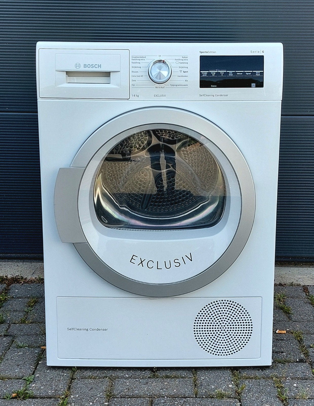 Super nette Bosch Series 6 Droogkast Warmtepompdroger A++, Minder dan 85 cm, Overige typen, 8 tot 10 kg, Ophalen of Verzenden