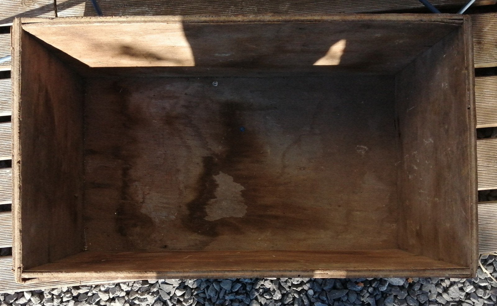 Caisse en bois