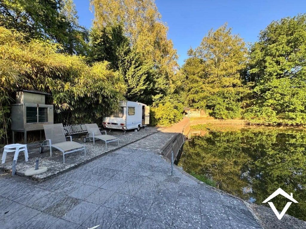Vakantieverblijf met grote privé visvijver te Balen, Province d'Anvers, 2 pièces, Autres types, Balen