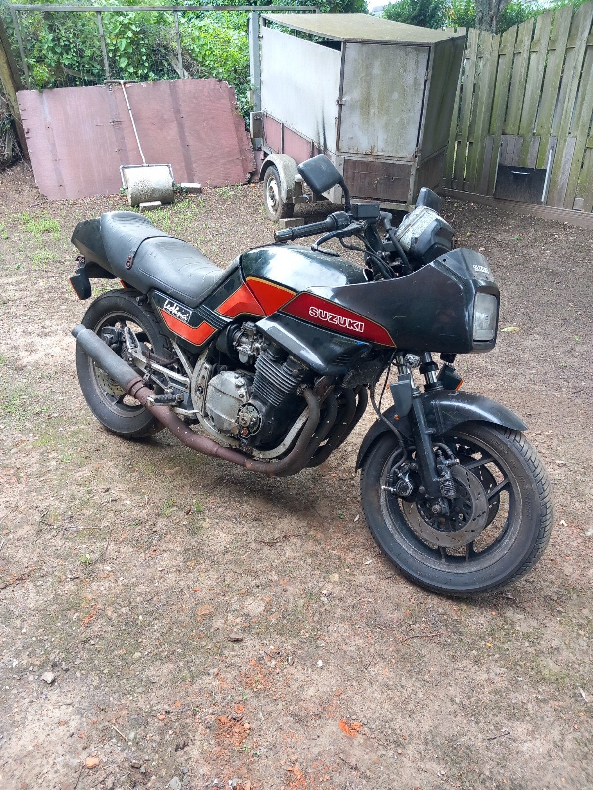 suzuki, Motos, Particulier