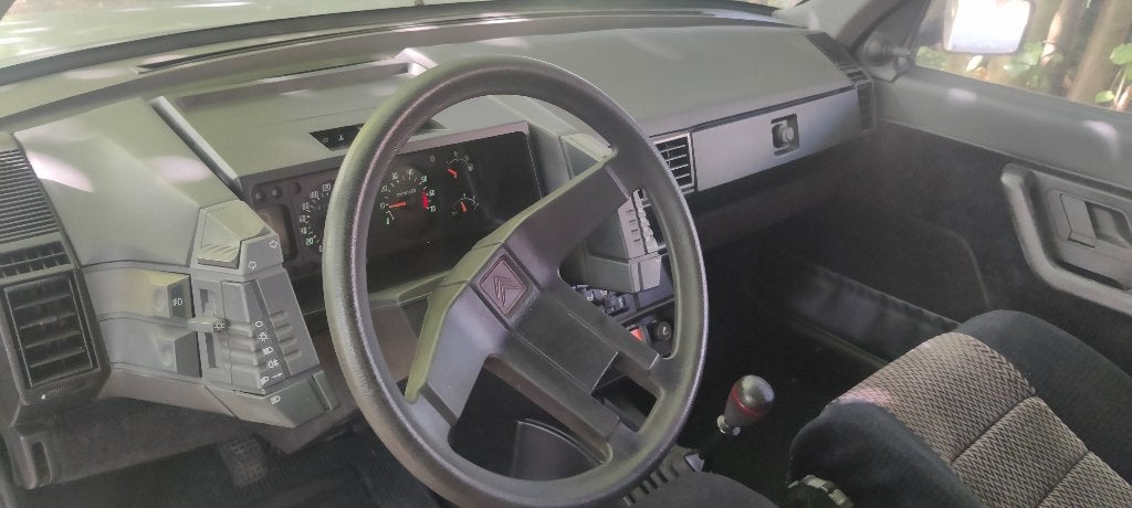 Zeldzame citroen BX sport 1985, foto 11