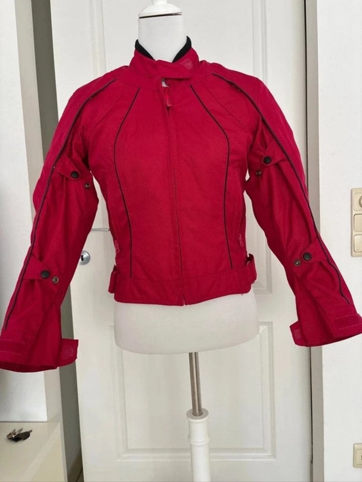 Veste moto fieldsheer tailleXS rose, Seconde main, Vêtements de motocross, Fieldsheer, Femmes