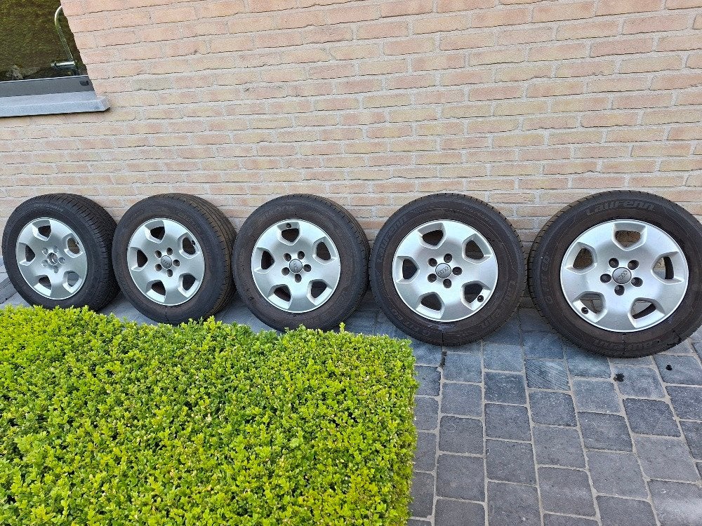 velgen en autobanden, Auto-onderdelen, Banden en Velgen, Ophalen, Gebruikt, 15 inch, Velg(en)