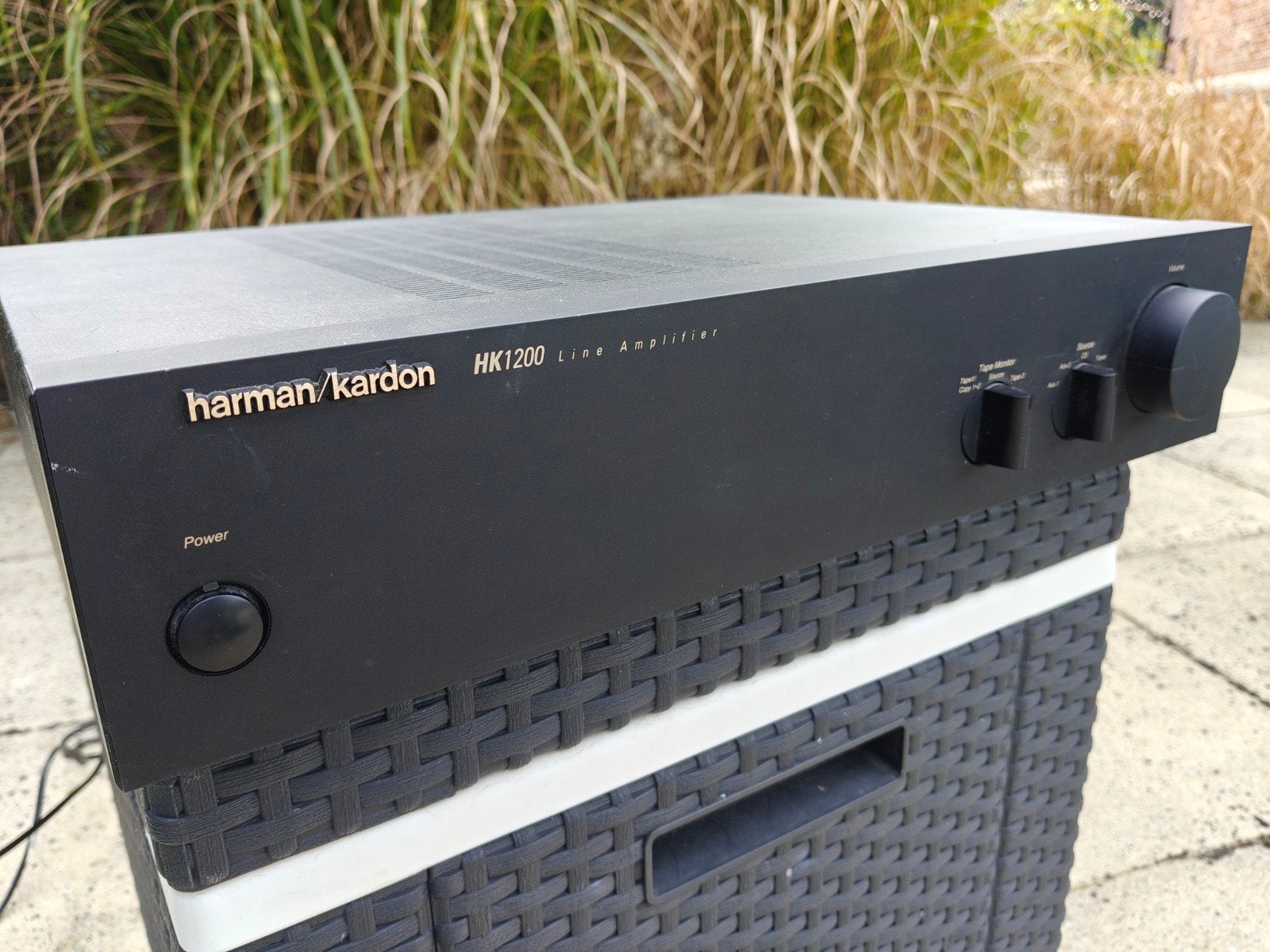 Harman Kardon HK1200 premium versterker, Enlèvement, Comme neuf, Haut-parleurs, Composants en vrac