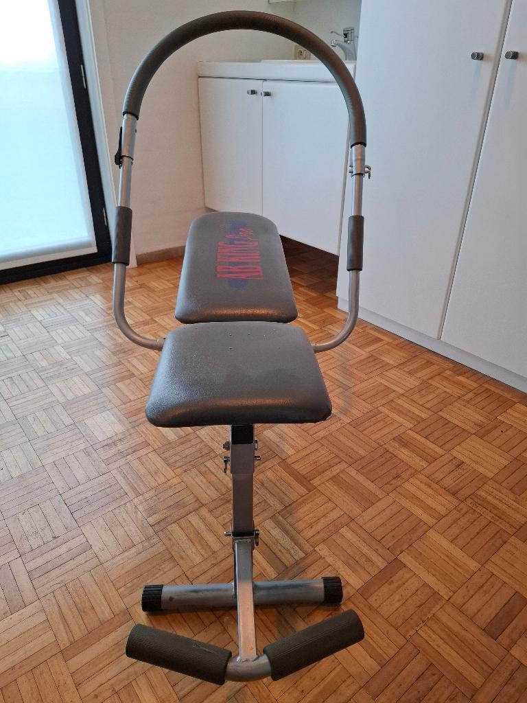 Ab King Pro oefentoestel, Sport en Fitness, Ophalen, Overige typen, Aluminium, Buik