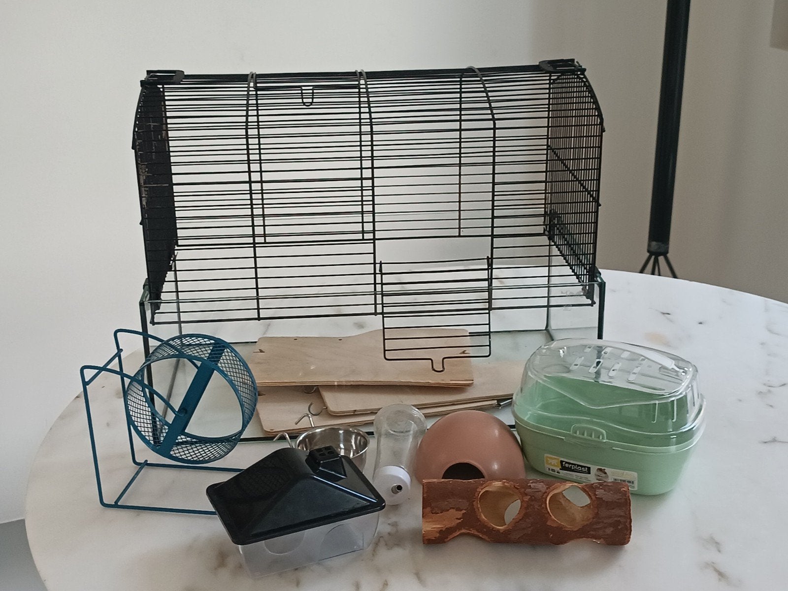 Belle cage a rongeur et accessoires, Moins de 60 cm, Cage, Comme neuf, Enlèvement