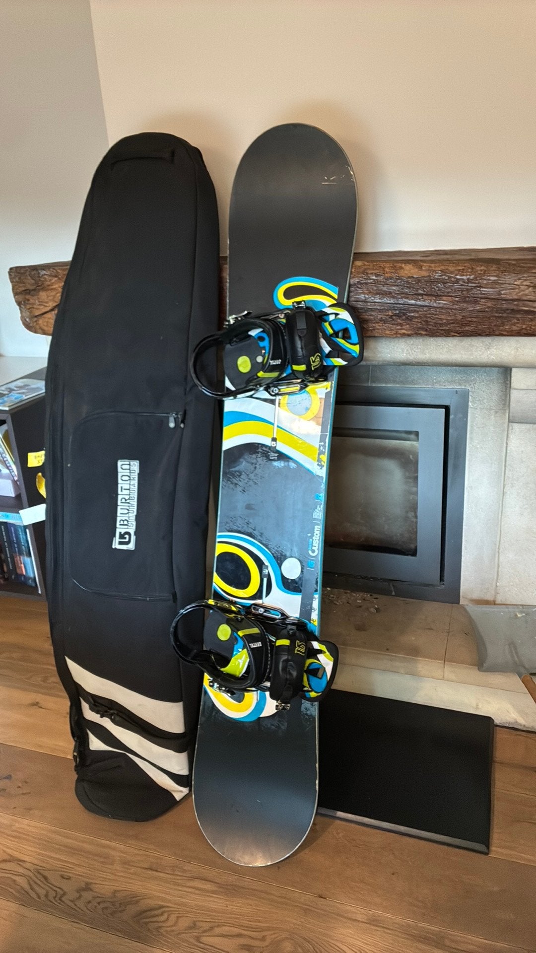 Burton custom 162 + burton cartel bindingen + burton bag, Ophalen, Gebruikt, Board