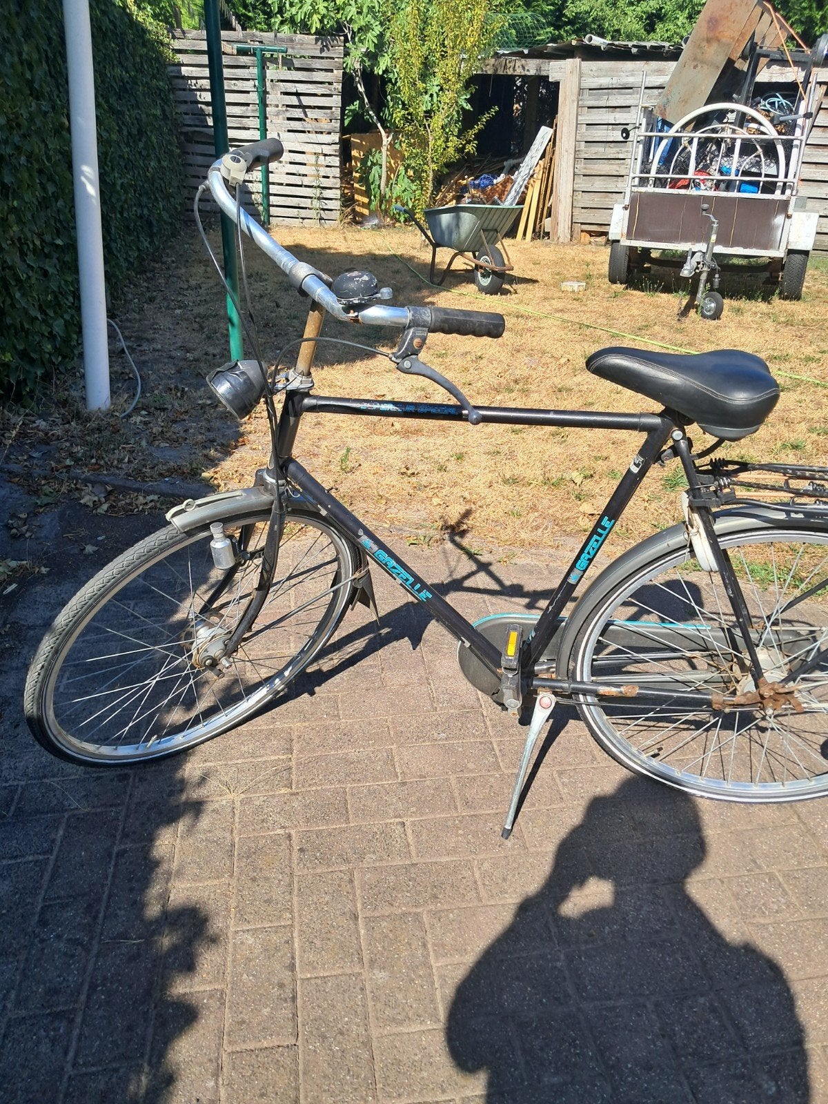 fiets merk gazzelle, Ophalen, Gazelle