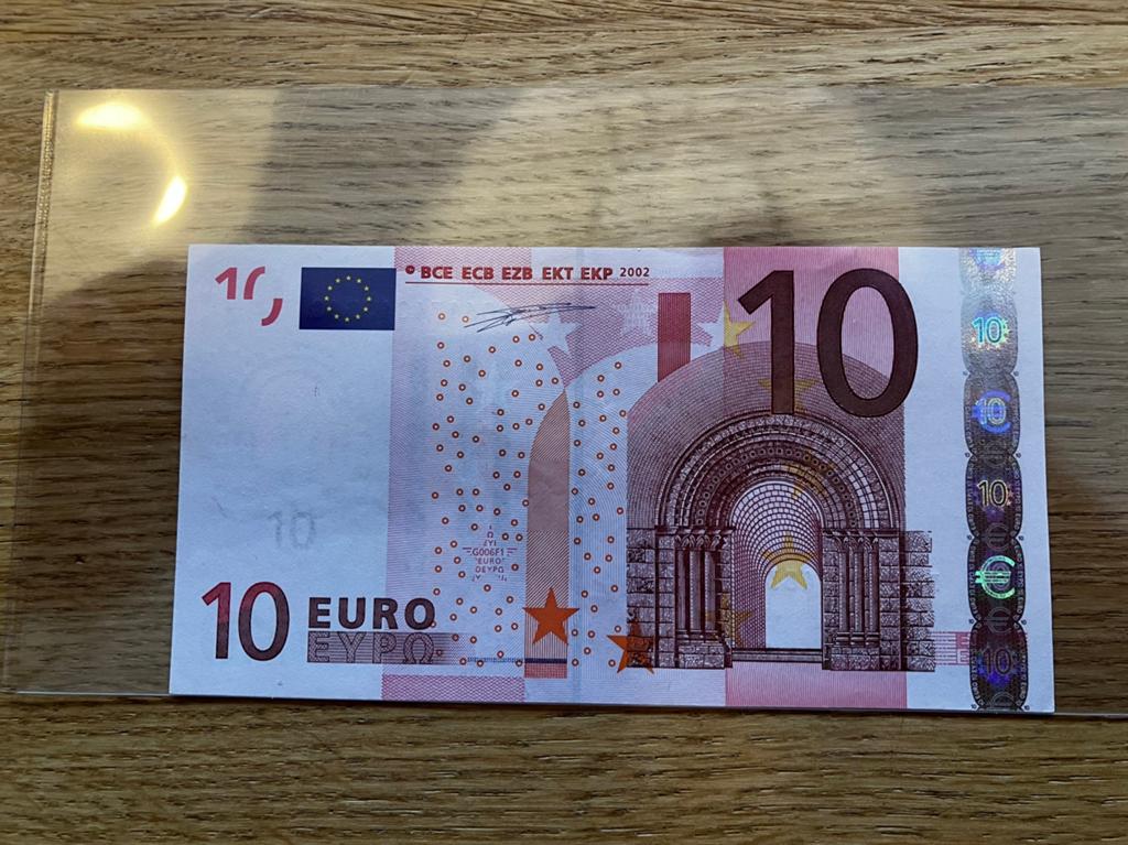 €10, - Duisenberg - Pays-Bas - UNC-, Timbres & Monnaies, Billets de banque | Europe | Euros, Enlèvement ou Envoi
