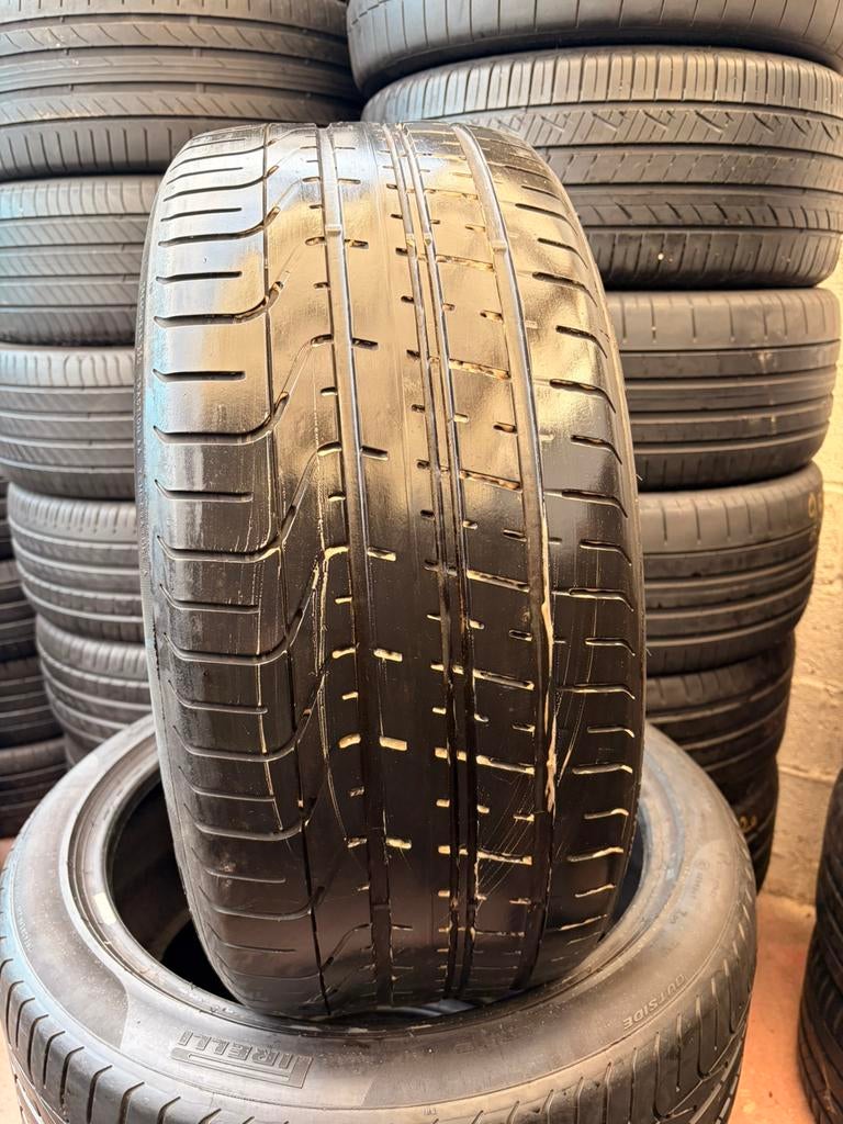255 40r20 pirelli avec montage et équilibrage, Autos : Pièces & Accessoires, Enlèvement, Utilisé