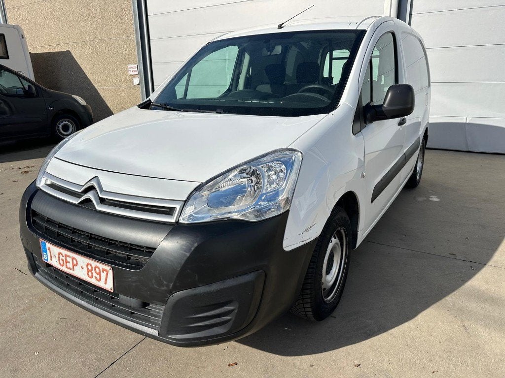 Citroen Berlingo 1.6HDI lichte vracht | 3 ZIT | AIRCO, Auto's, Voorwielaandrijving, Dealer onderhouden, Stof, 4 cilinders
