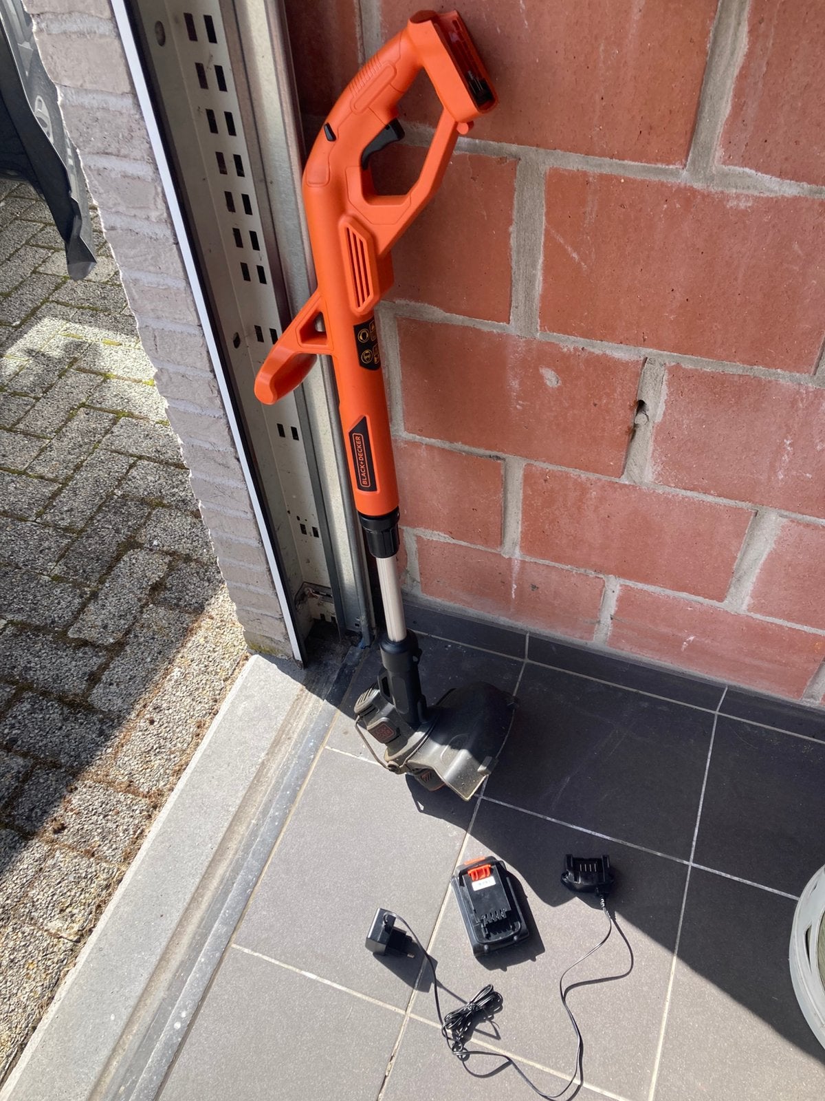 Tondeuse à engrenages Black + Decker, Enlèvement, Comme neuf