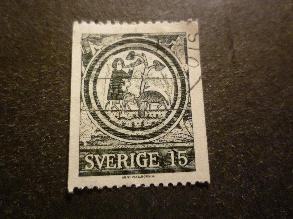 Zweden/Suède 1971 Mi 706C(o) Gestempeld/Oblitéré, Verzenden, Zweden