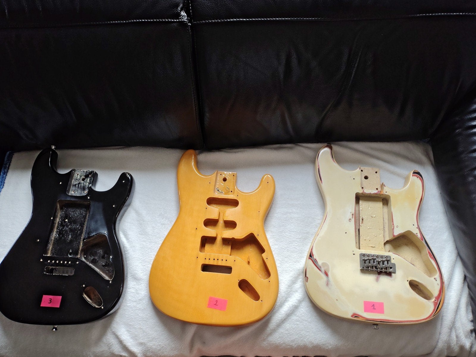 Fender Stratocasters bodies MIM, MIJ, MIA e.a., Ophalen of Verzenden