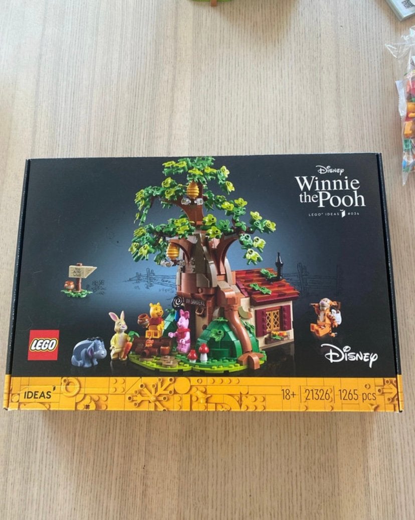 Lego winnie the pooh, Ophalen, Zo goed als nieuw