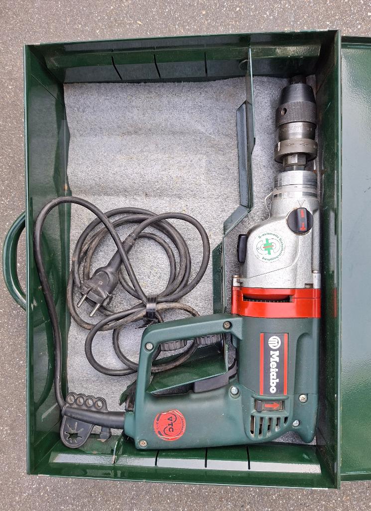 Metabo klopboormachine Sb E 1015 srl signal plus, Doe-het-zelf en Bouw, Gereedschap | Boormachines, Gebruikt, Boormachine, 600 watt of meer