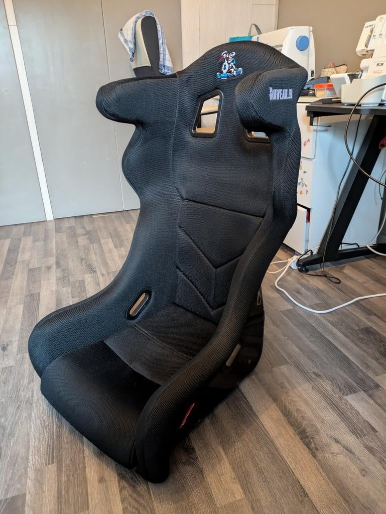 Bimarco Phantom(simwear sim stoel), Enlèvement