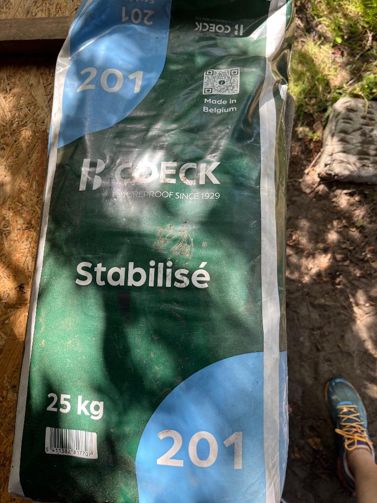 Stabilise, Tuin en Terras, Grind, Keien en Split, Ophalen, Overige materialen, Overige typen, Nieuw