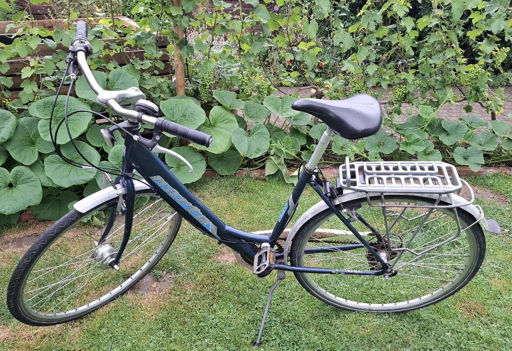 Damesfiets Norta, Fietsen en Brommers, Fietsen | Dames | Damesfietsen, Gebruikt, Velgrem, Versnellingen, Ophalen