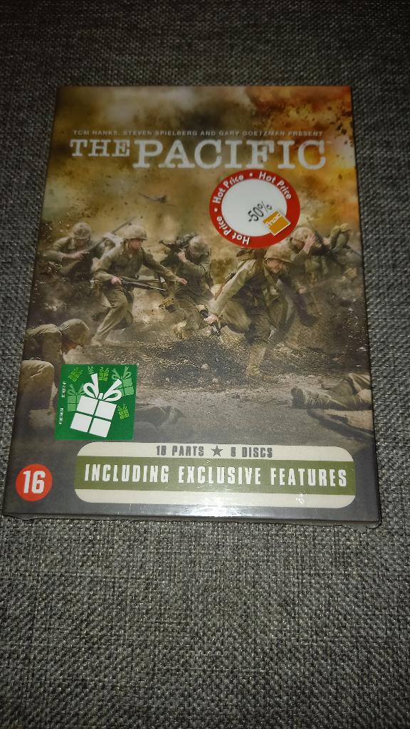 DVD box The Pacific – Nieuw, Ophalen of Verzenden, Nieuw in verpakking, Boxset