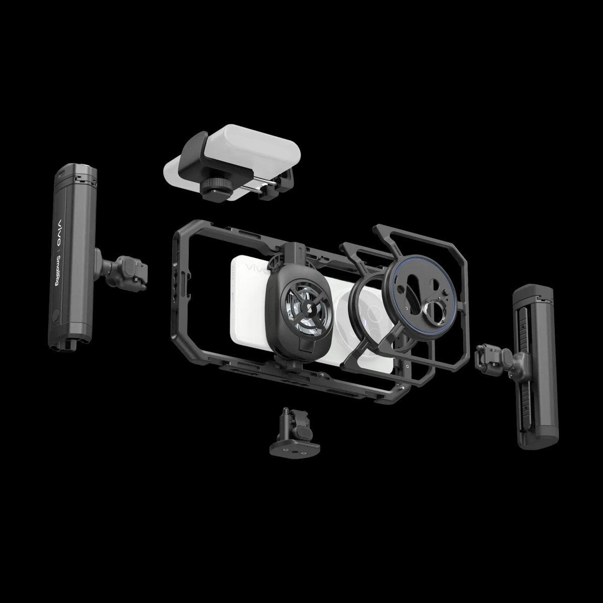 Vivo Pro Video Rig Kit en Vivo Life Bag, Télécoms, Enlèvement
