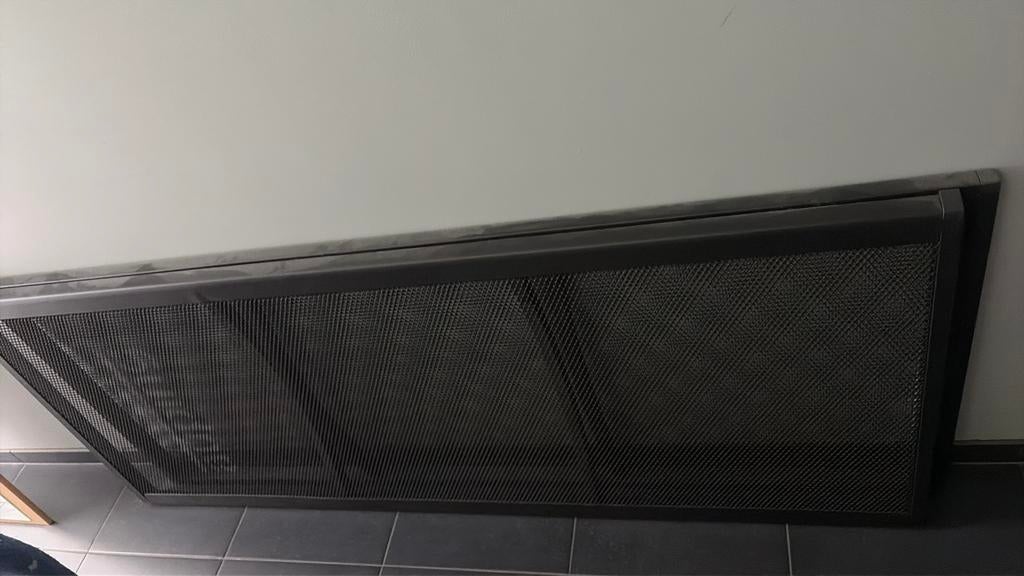 Auping spiraalbodem vlak 2x 80x200, Ophalen, Gebruikt, Tweepersoons, 80 cm