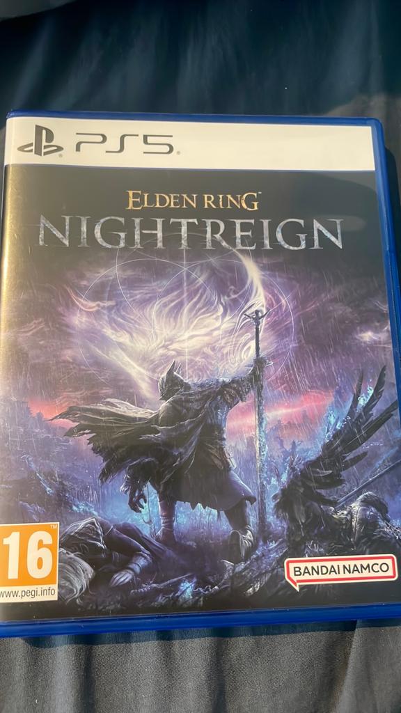 Elden ring NIGHTREIGN, Games en Spelcomputers, Games | Sony PlayStation 5, Ophalen, Zo goed als nieuw