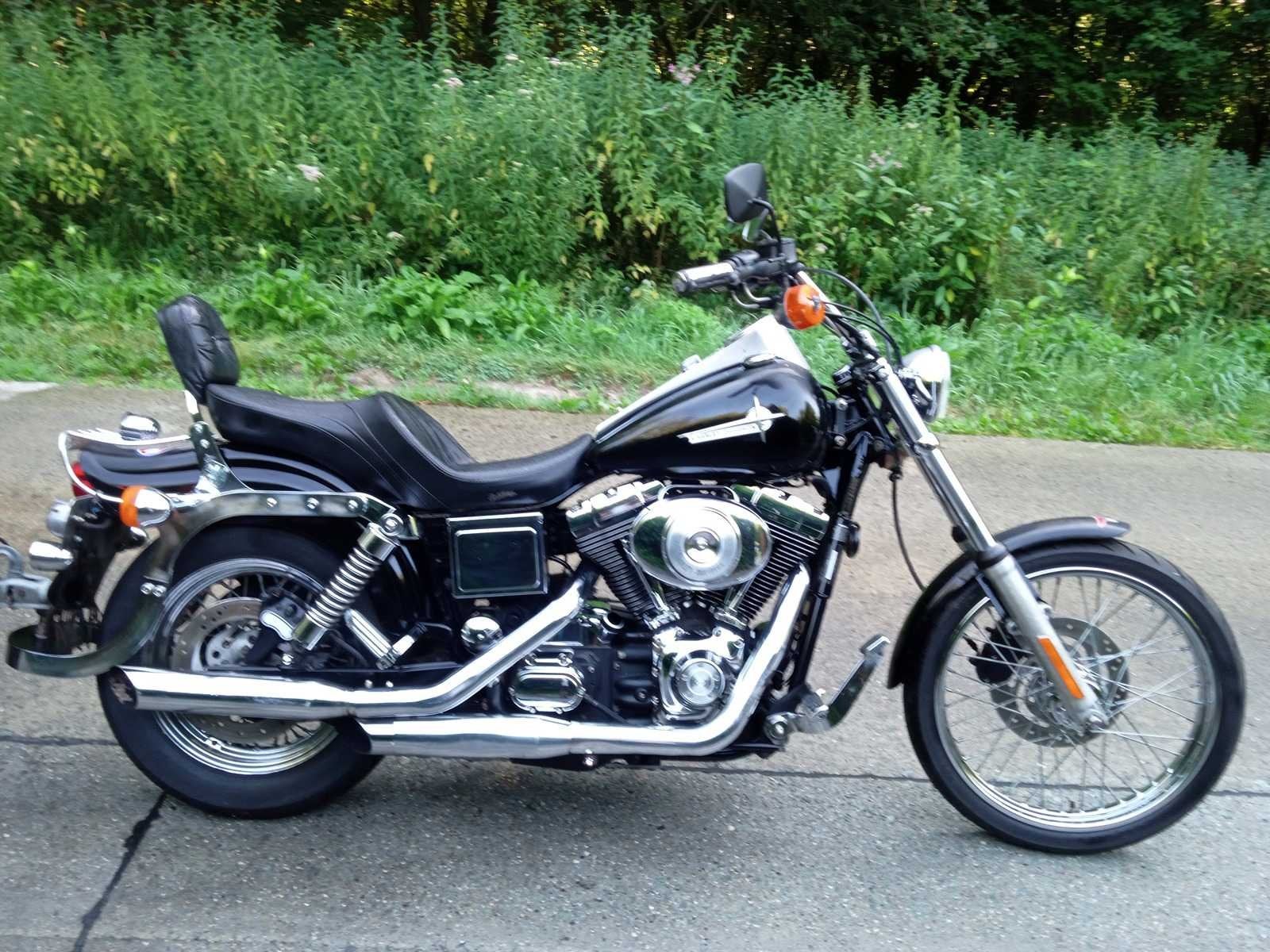 Harley Davidson - Wild Glide 1450 Carburateur - Moto, Motos, Motos | Harley-Davidson, Entreprise, Autre