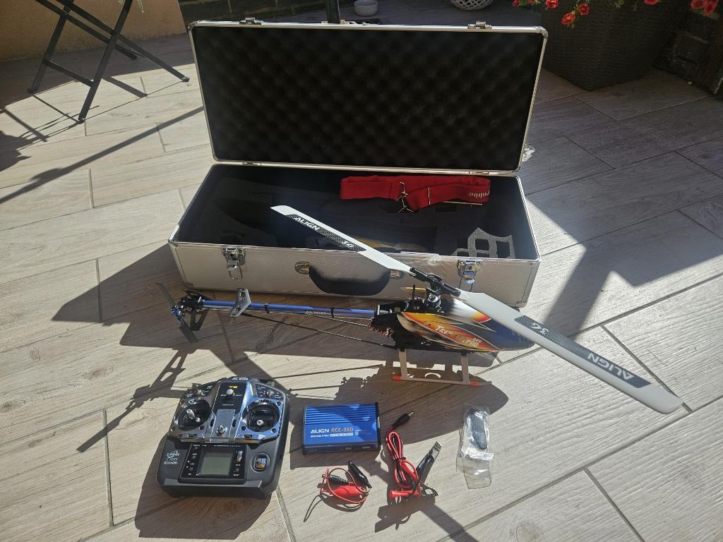 T-REX 450 PRO DFC + futaba t6  COMPLET, Hobby & Loisirs créatifs, Modélisme | Radiocommandé & Téléguidé | Hélicoptères & Quadricoptères