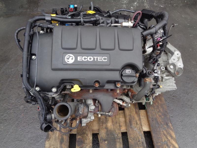 Moteur B14NET Complet ASTRA INSIGNIA MOKKA ZAFIRA CASCADA, Verzenden, Gebruikt, Overige automerken