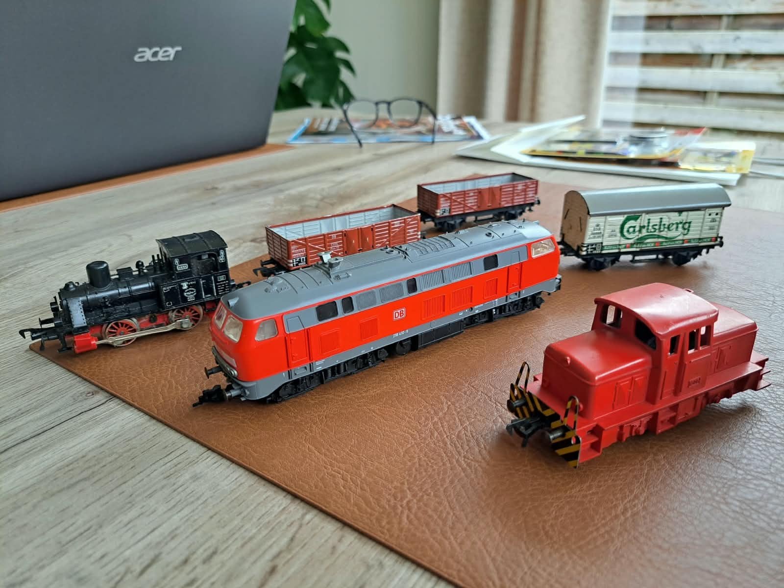 ensemble de locomotives de train Fleischmann, Hobby & Loisirs créatifs, Enlèvement ou Envoi