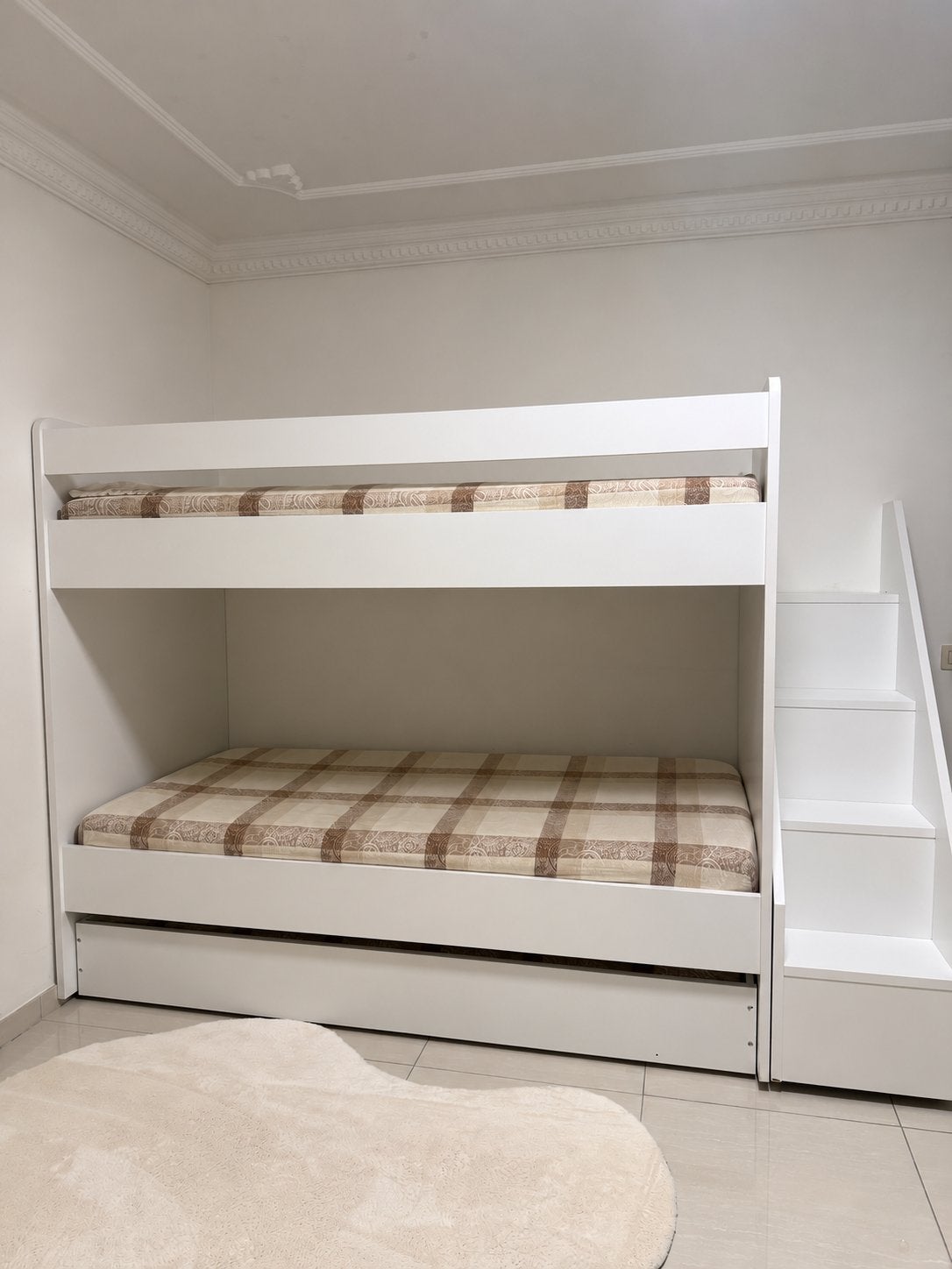 Stapelbed, Ophalen, Gebruikt, Overige maten, 200 cm of hoger