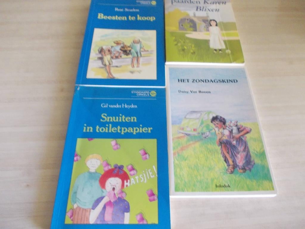 Boeken voor Kinderen vanaf 10 jaar en Ouder., Boeken, Ophalen of Verzenden, Gelezen, Fictie algemeen
