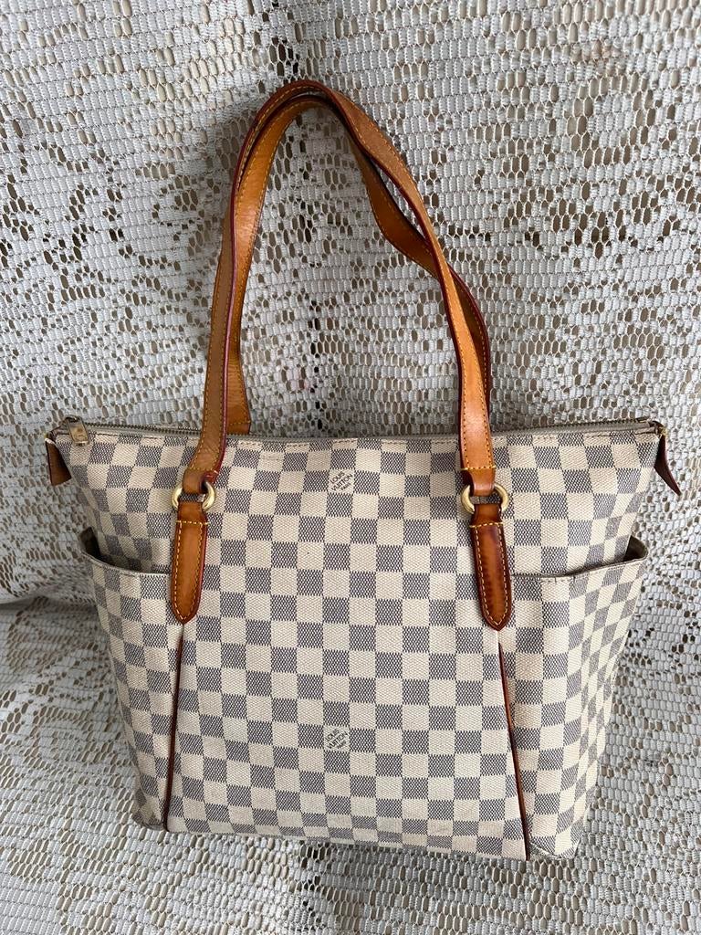 LOUIS VUITTON Totally MM-modeltas, Ophalen of Verzenden, Zo goed als nieuw
