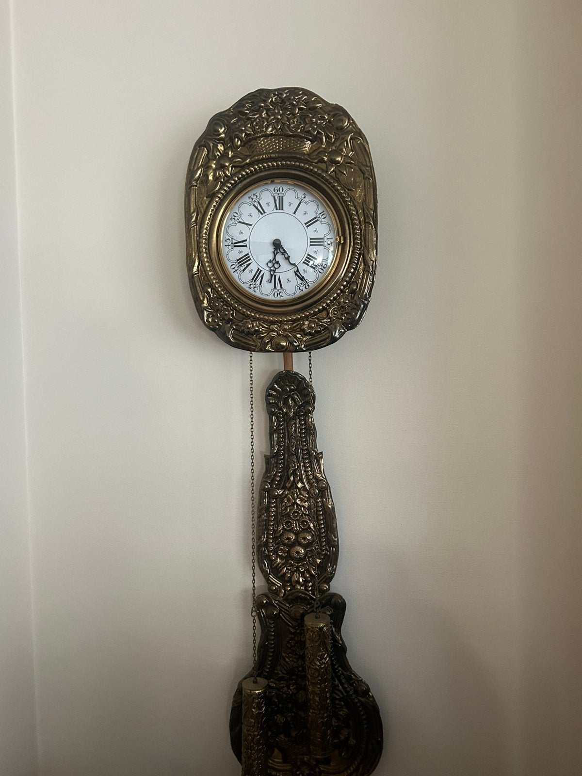 Horloge comtoise française, Antiquités & Art, Enlèvement