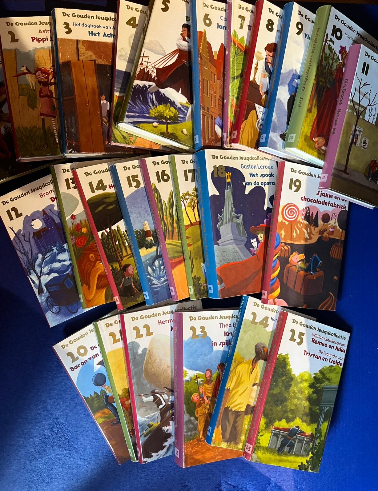 Assortiment van 25 hardcover leesboeken (NL), Ophalen of Verzenden, Zo goed als nieuw