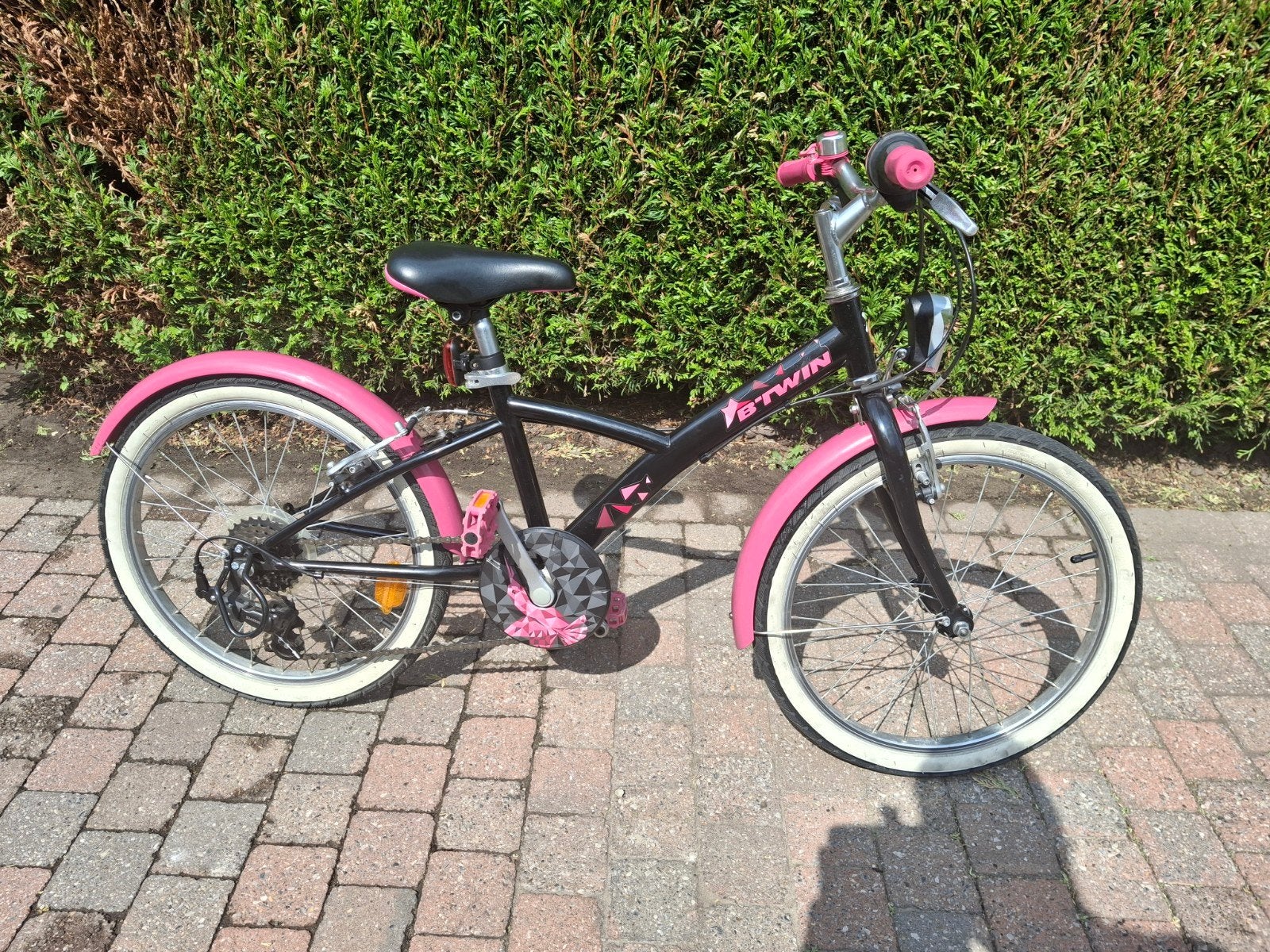 kinderfiets 20 inch. volledig in orde., Fietsen en Brommers, Ophalen, Velgrem, Versnellingen, Zo goed als nieuw