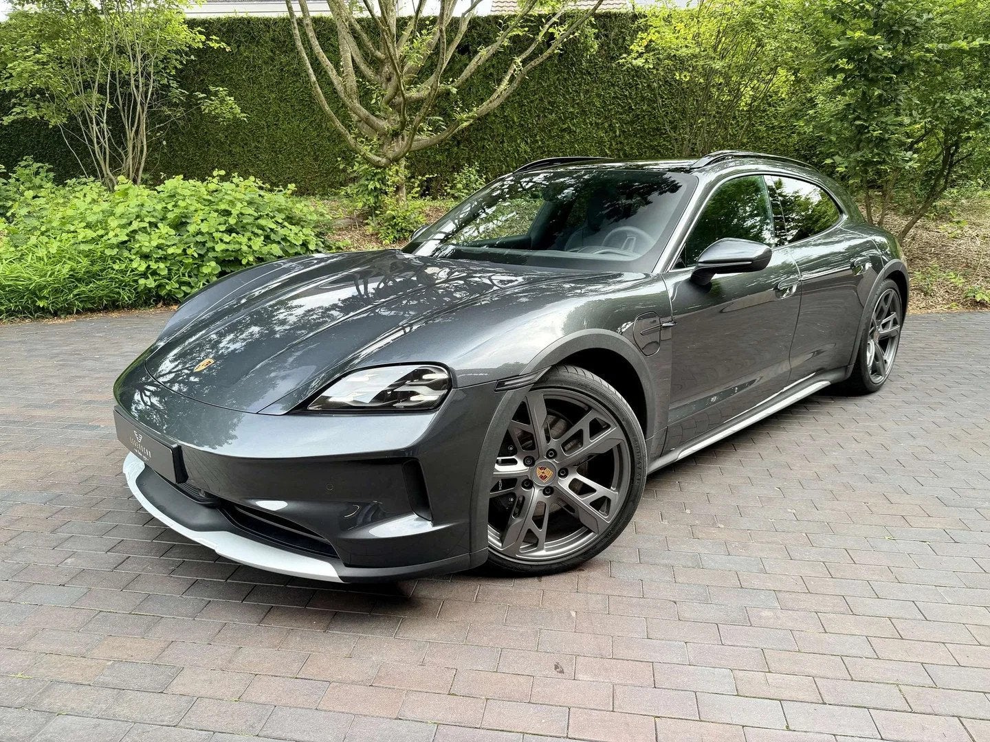 Porsche Taycan 4 Cross Turismo 105kWh/Pano/BOSE/HD-Matrix/AC, Autos, Cuir, Argent ou Gris, Achat, Entreprise
