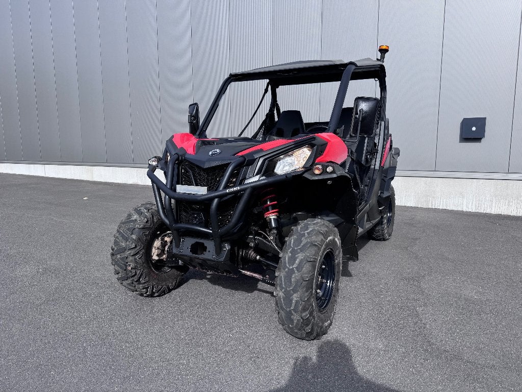 Can-am MAVERICK Trail bouwjaar 2021!, Motos, Plus de 35 kW, 800 cm³, 2 cylindres