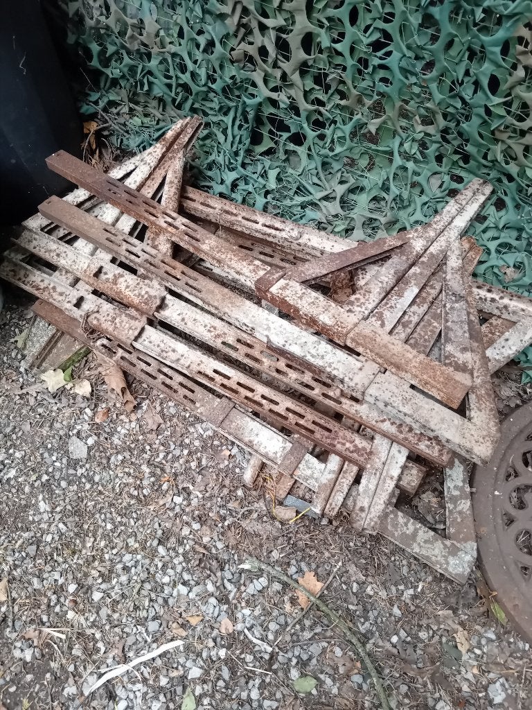 serre joint de coffrage, Enlèvement