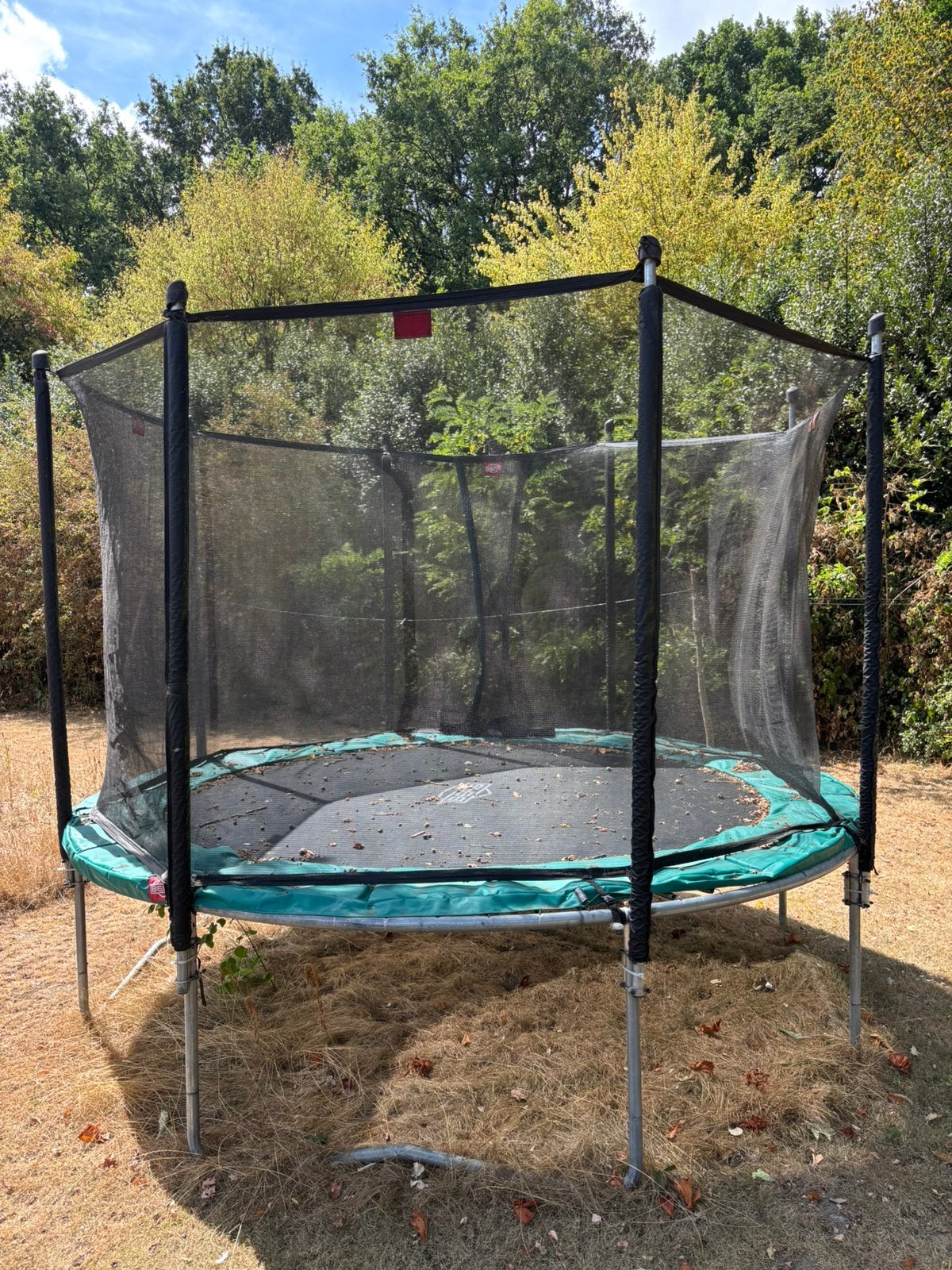 Trampoline 4m20 zelf af te halen, Kinderen en Baby's, Speelgoed | Buiten | Trampolines, Ophalen, Gebruikt