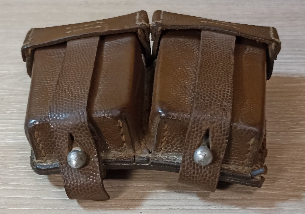 Rare cartouchière K98 Allemande 1939 relique de combat ww2, Collections, Objets militaires | Seconde Guerre mondiale, Armée de terre