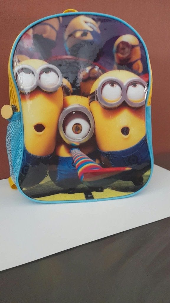 Kinderrugzakje – Minions – Despicable Me, Kinderen en Baby's, Ophalen, Zo goed als nieuw