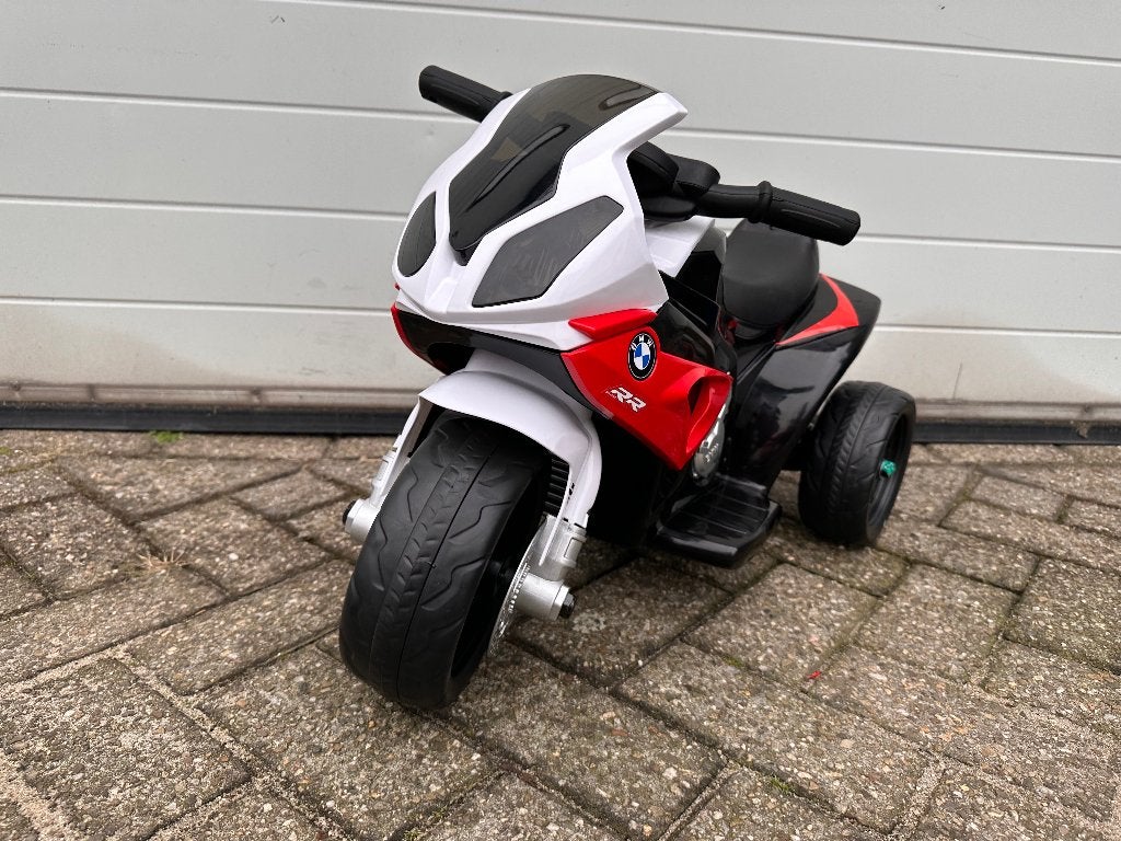 Elektrische kinder BMW S1000RR 6V Kinder motor blauw, Kinderen en Baby's